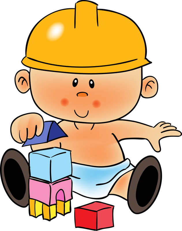 Cartoon Toy Block Child Clip Art - Cartoon - Png Download (631x800), Png Download