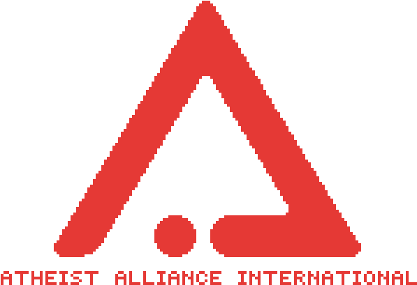 Atheist Alliance International By Atheist730 - 8 Bit Clipart (1024x576), Png Download
