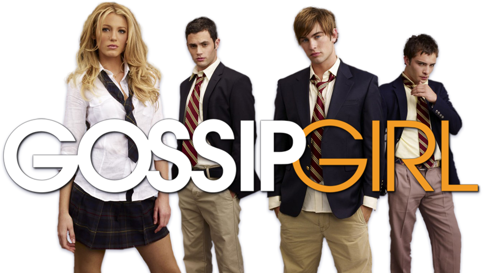 Gossip Girl Image , Png Download - Gossip Girl Clipart (978x553), Png Download