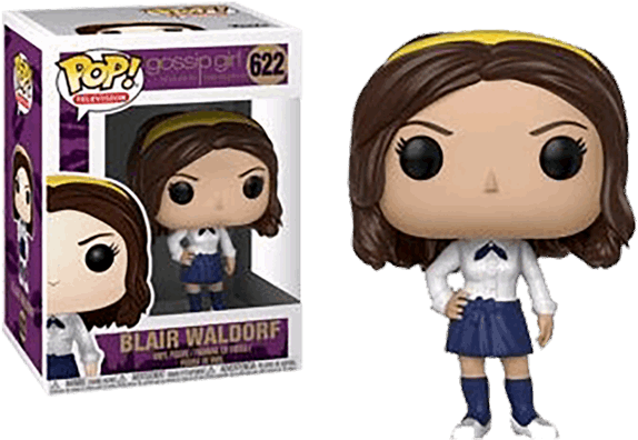 Pop Vinyls - Funko Pop Blair Waldorf Clipart (600x600), Png Download