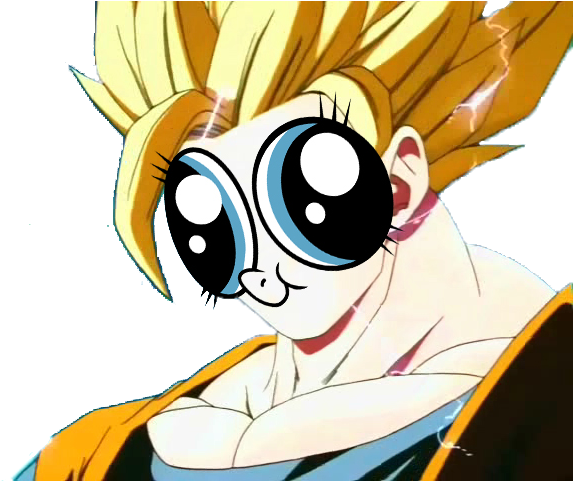 But Vegeta, Your Intention Was To Kill Buu - Super Saiyan 2 Goku Namek Clipart (640x480), Png Download