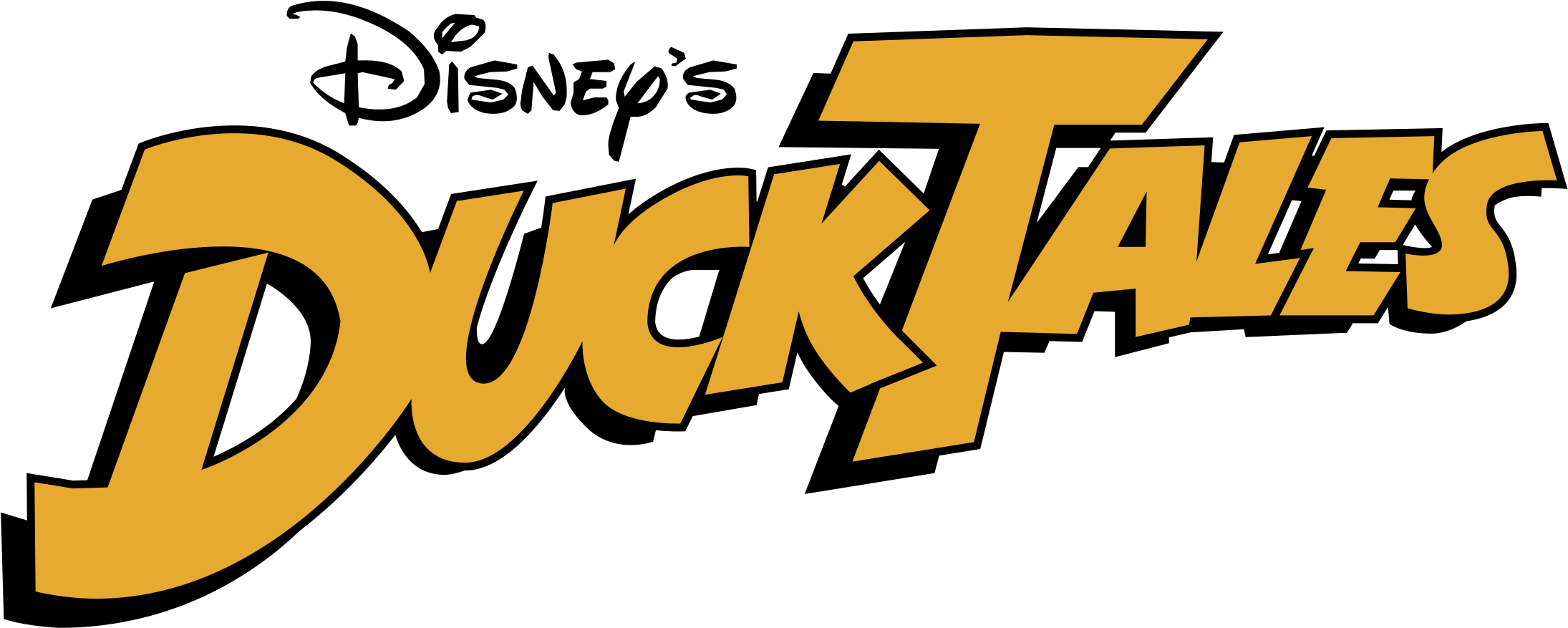 Ducktales Logo Png Transparent - Ducktales Logo Clipart (2400x2400), Png Download