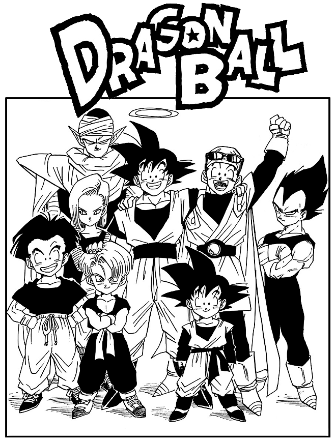 Tumblr Nypdm90ds41r72ht7o1 - Akira Toriyama Draws Art Clipart (658x869), Png Download