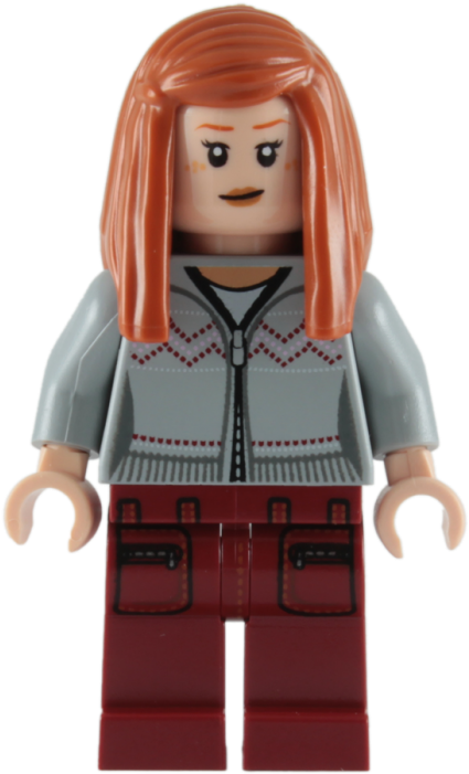 Buy Lego Ginny Weasley Minifigure - Lego Ron Weasley Minifigure Clipart (700x700), Png Download