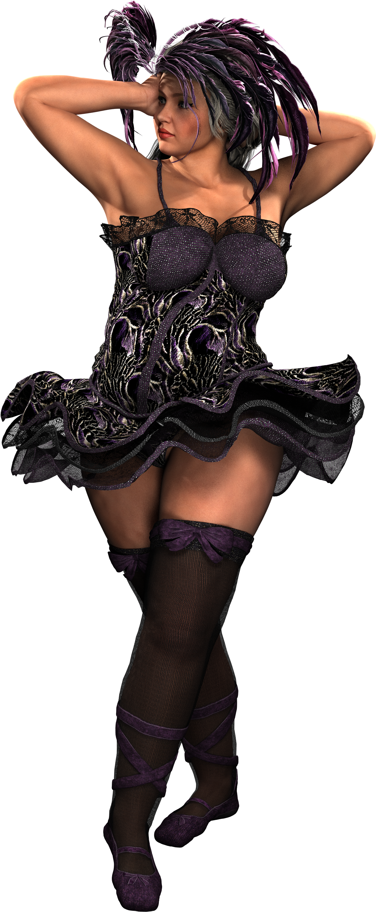 Big Girl Woman Ballerina Dancer 1591695 - Ballet Tutu Clipart (2500x3235), Png Download