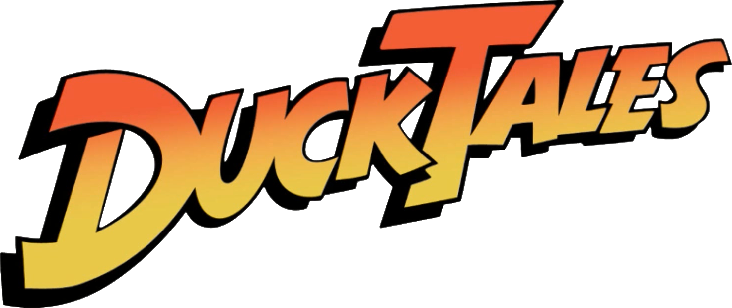 Toon Disney Classics Images Duck Tales Logo Hd Wallpaper - Duck Tales Nes Logo Clipart (1474x620), Png Download