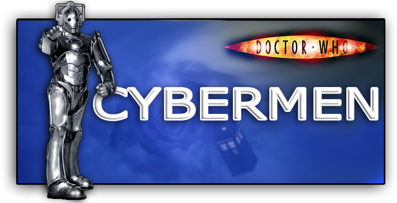 Cybermen - Cybermanbanner - Action Figure Clipart (900x400), Png Download