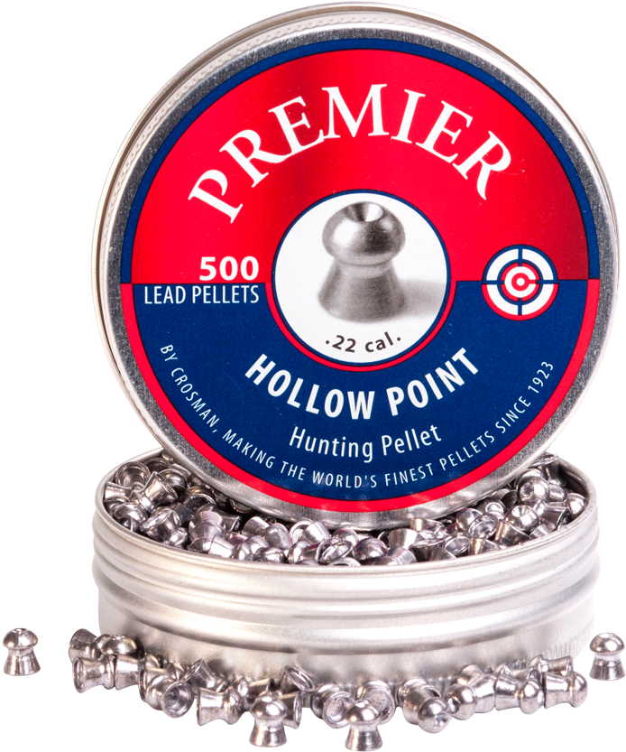 Crosman Premier Hollow Point .177 Clipart (720x866), Png Download