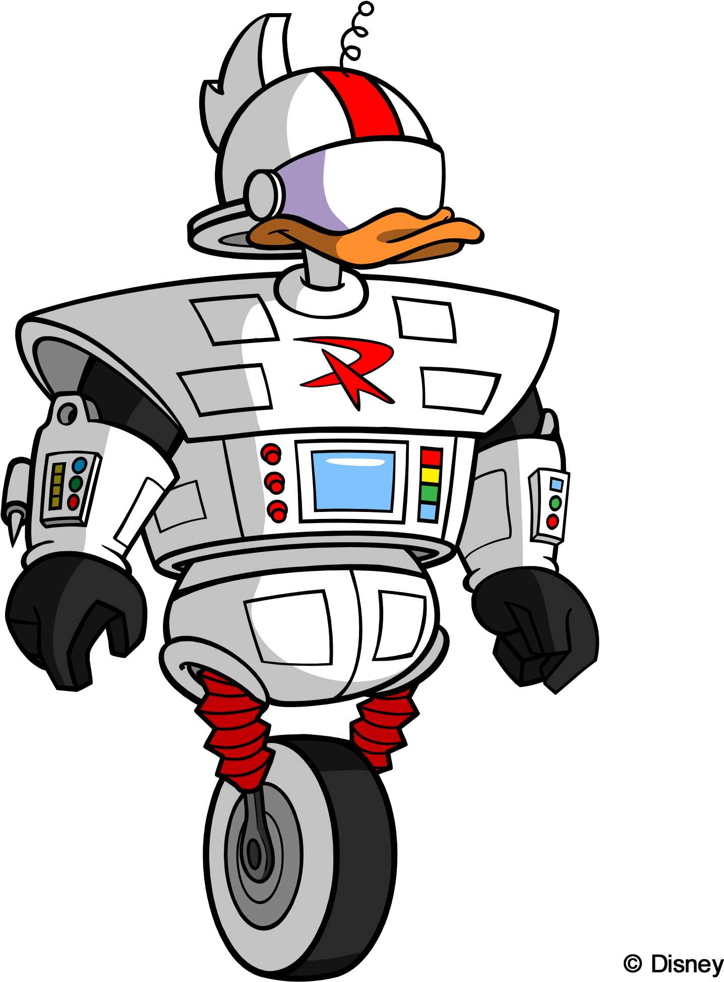 That's Gizmoduck And I Know It - New Ducktales Gizmoduck Clipart (1600x1600), Png Download