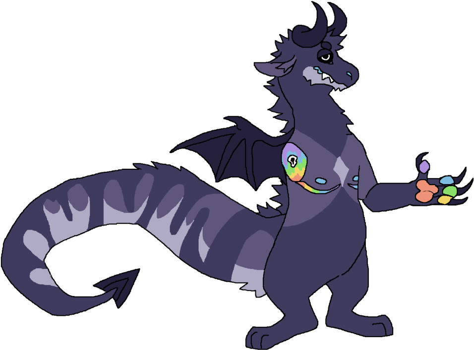 Potion Club Penguin Minecraft Dragon Clip Art - Cartoon - Png Download (956x707), Png Download