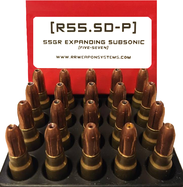 55 - 5.7 X 28 Ammo Hollow Point Clipart (716x733), Png Download