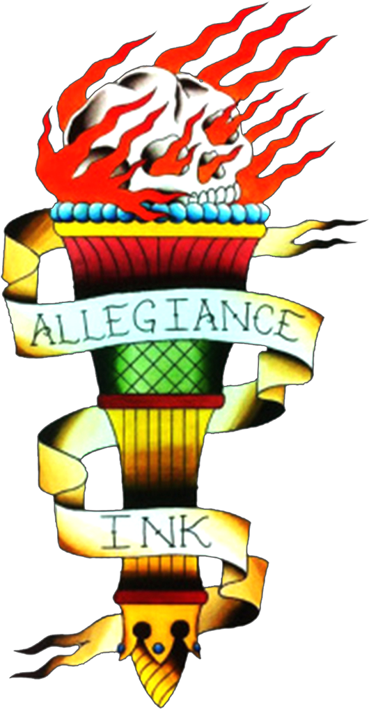 Allegiance Ink Tattoo , Png Download - Illustration Clipart (530x1018), Png Download