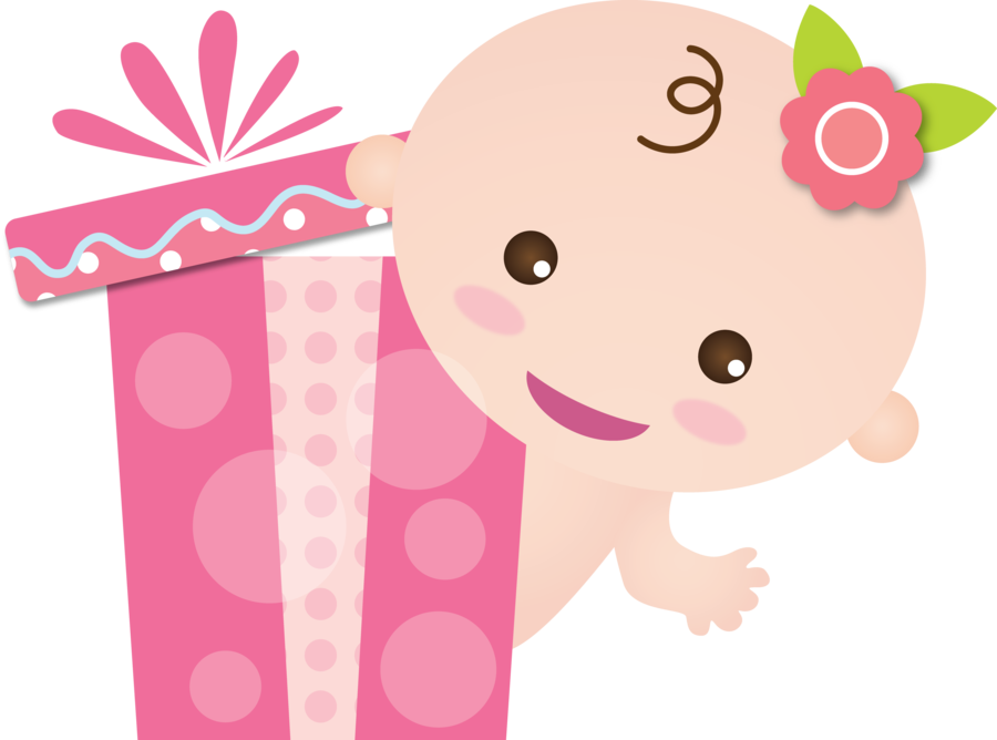 Baby Girl Clip Art - Baby Girl Clipart - Png Download (900x668), Png Download