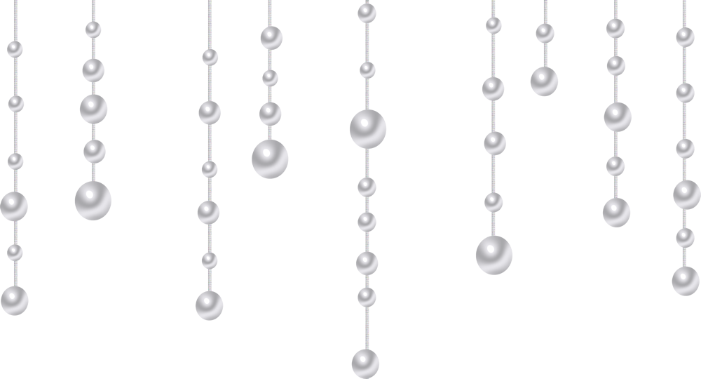 Colgantes Png - Adornos Colgantes Png Clipart (1000x540), Png Download