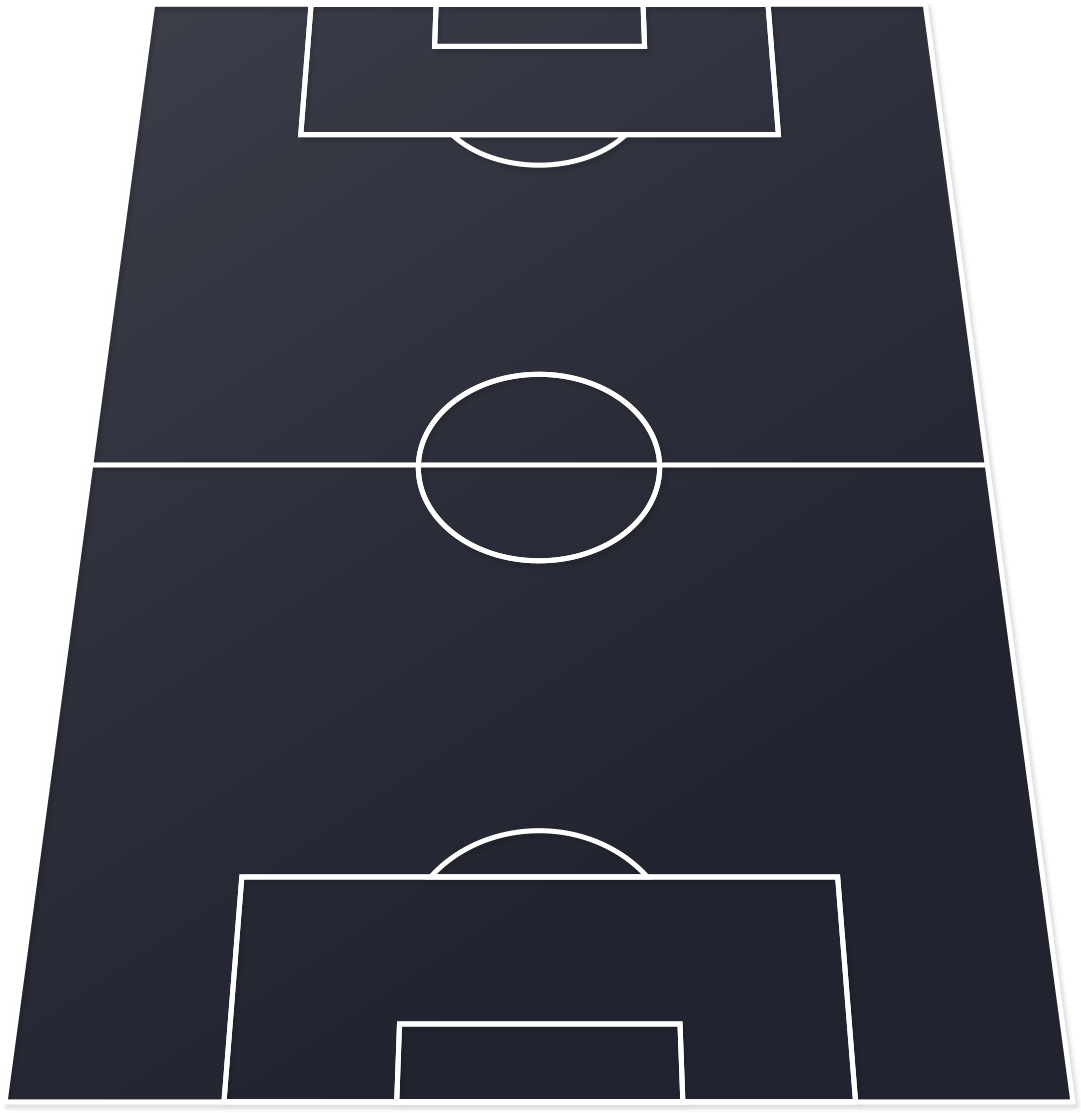 De Gea - Boisko Do Piłki Nożnej Clipart (1084x1198), Png Download