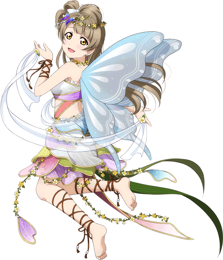 School Idol Tomodachi Cards Album 813 Minami Kotori - Love Live Kotori Fairy Clipart (1024x1024), Png Download