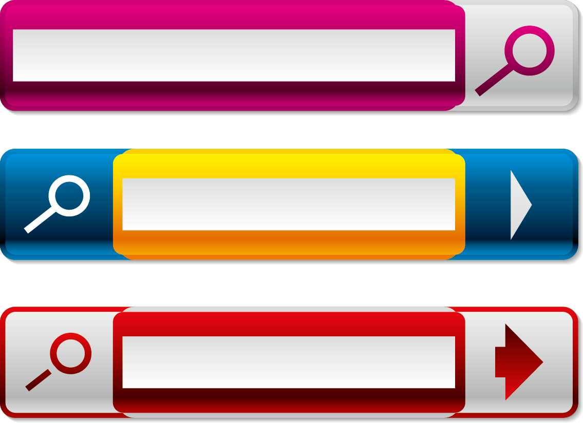 Png Search Bar - Web Clipart (1135x825), Png Download