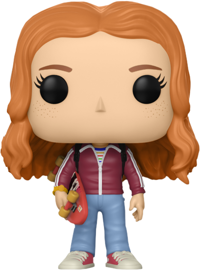 Max Pop Vinyl Figure - Max Stranger Things Funko Clipart (600x600), Png Download