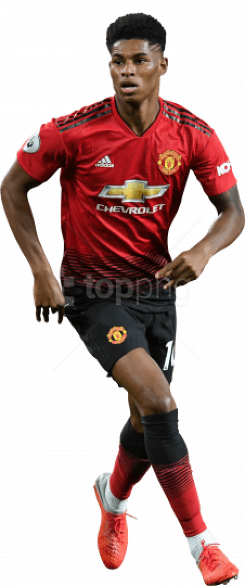 Free Png Download Marcus Rashford Png Images Background - Marcus Rashford Render Clipart (481x1147), Png Download