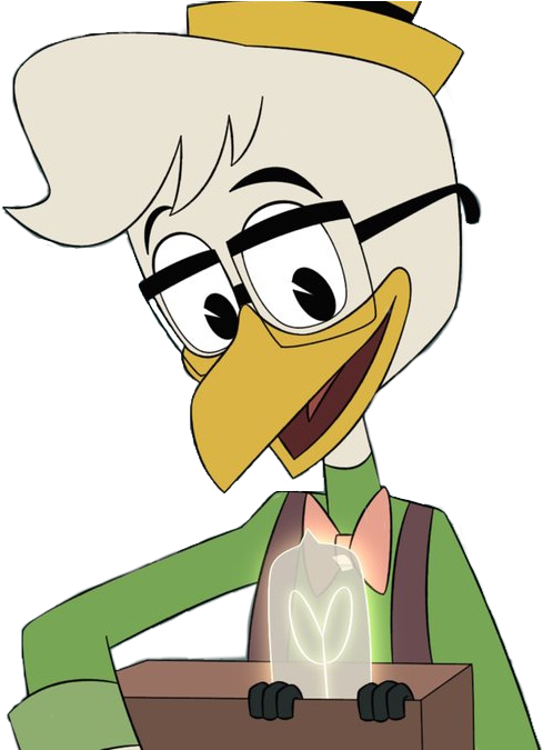 Ducktales2017 Sticker - Ducktales Daniel Düsentrieb Clipart (703x674), Png Download