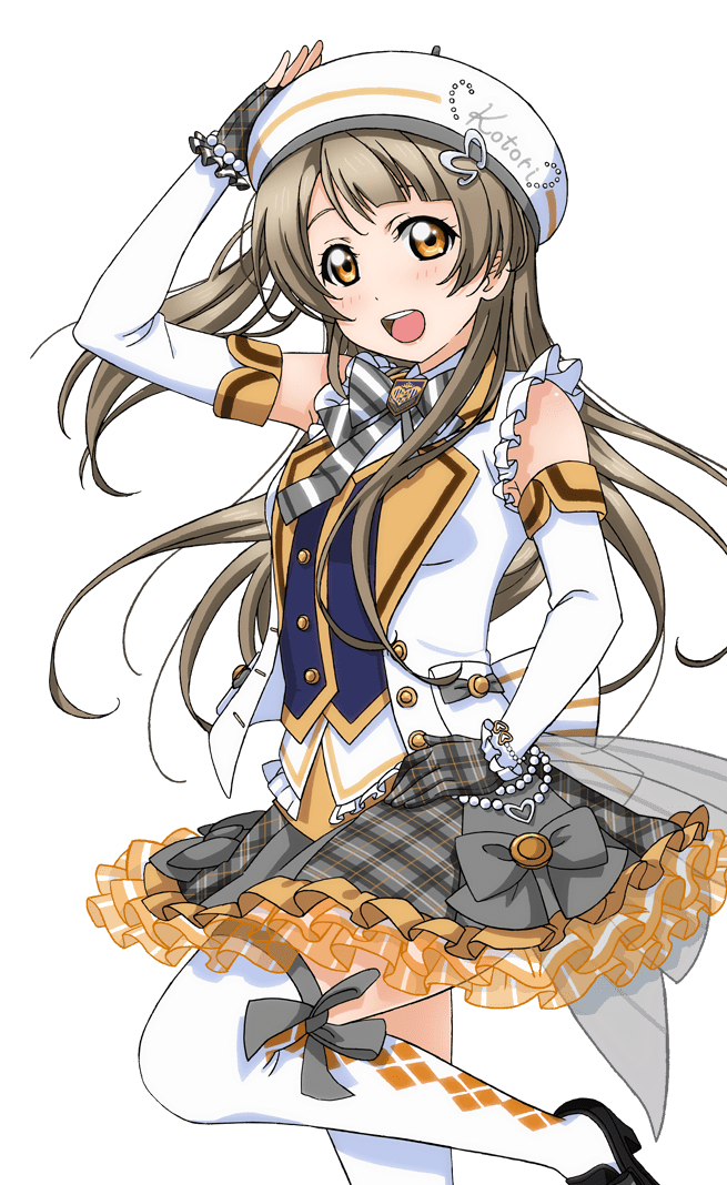 7 Kotori - Sifac Transparent Clipart (672x1100), Png Download