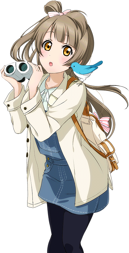 Kotori Minami Png - ヴァイス シュヴァルツ 南 ことり Clipart (1024x1024), Png Download