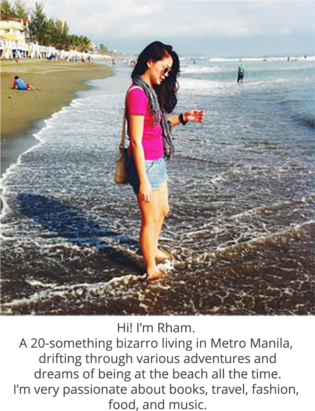 About Me - Vacation Clipart (1080x1438), Png Download