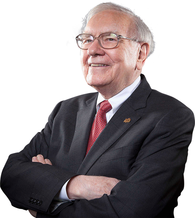 Buffett's Big Trump Era Bet - Warren Buffett Clipart (640x713), Png Download