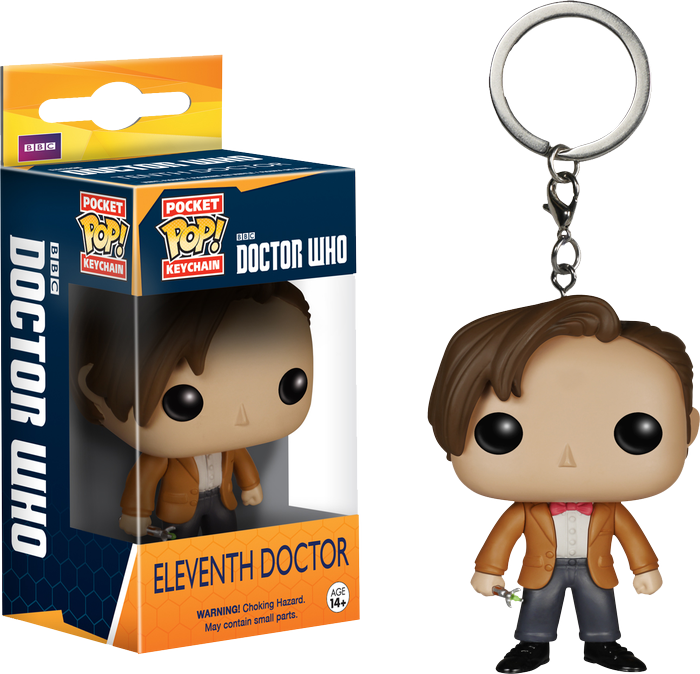 Doctor Who Pop Keychain Clipart (700x674), Png Download