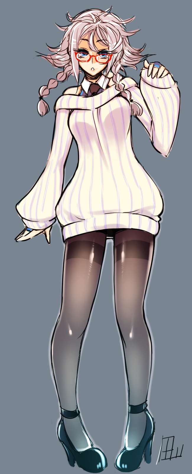 Izayoi Sakuya Drawn By Tajima Yuuki - Illustration Clipart (650x1600), Png Download