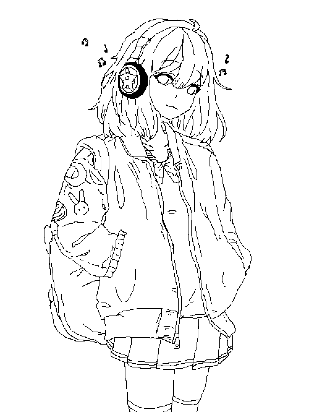 Music - Illustration Clipart (1000x1332), Png Download