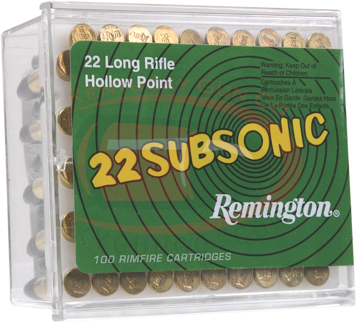 Remington Subsonic 22lr Clipart (1800x1624), Png Download