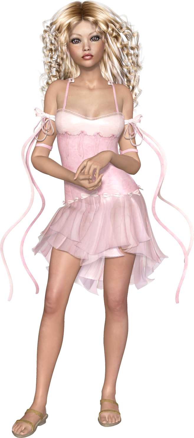 Their Full Size - Girl Clipart (658x1482), Png Download