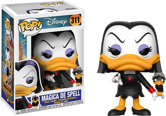 Pop Vinyls - Duck Tales Funko Pop Clipart (600x600), Png Download