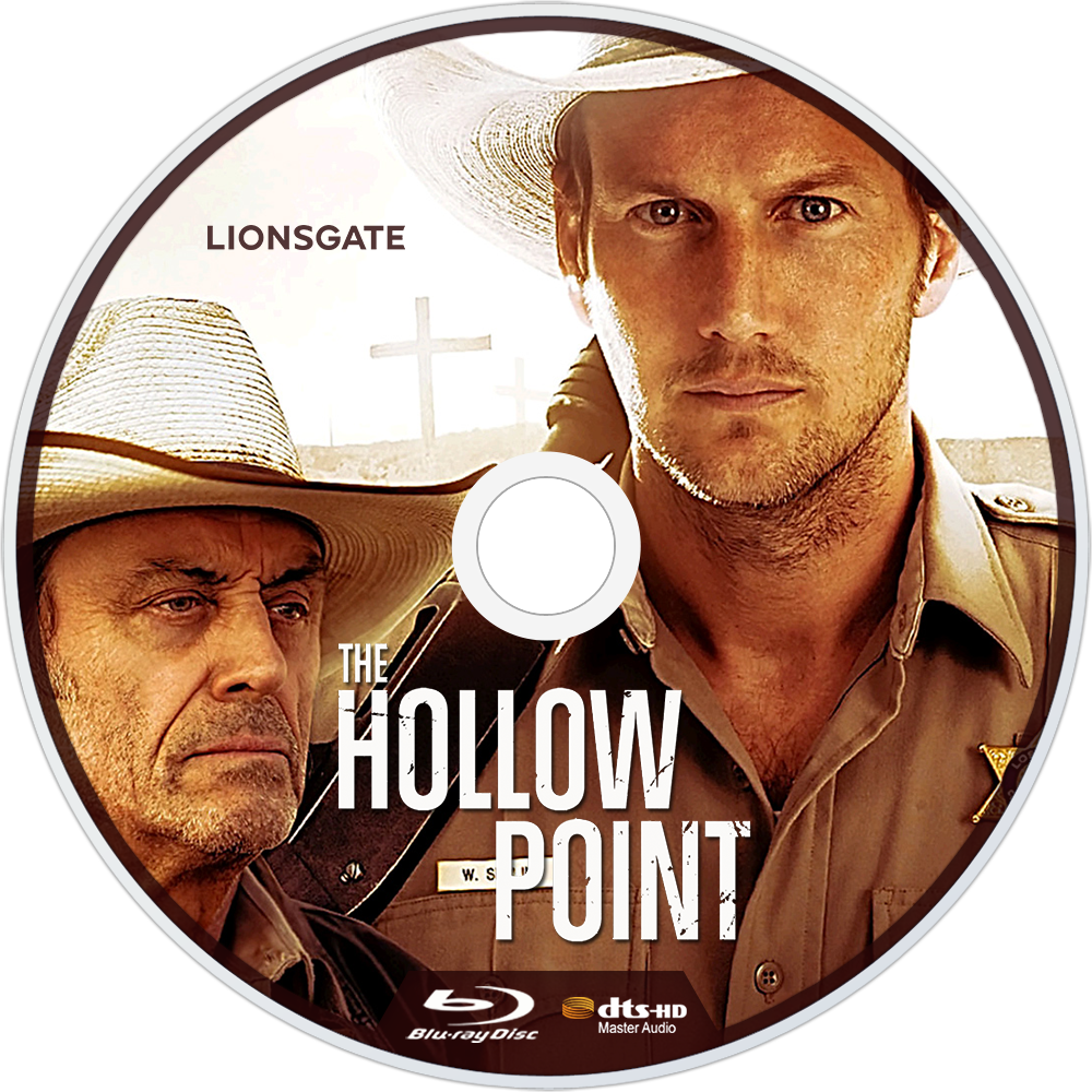 The Hollow Point Bluray Disc Image - Label Clipart (1000x1000), Png Download