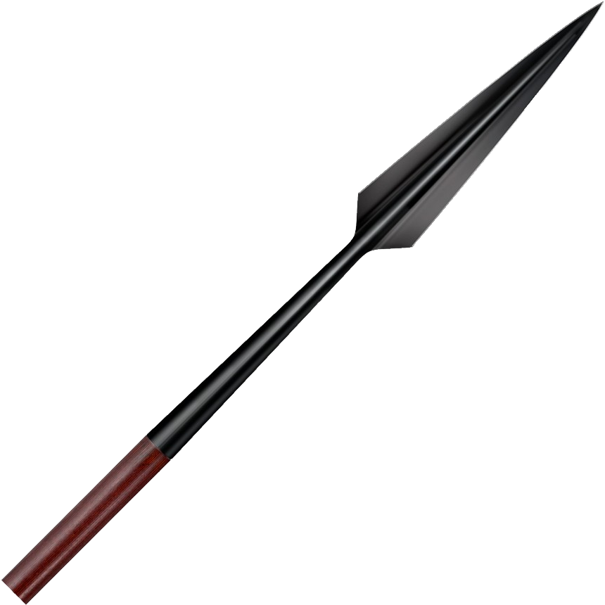 Spear Png - European Spear Clipart (960x960), Png Download