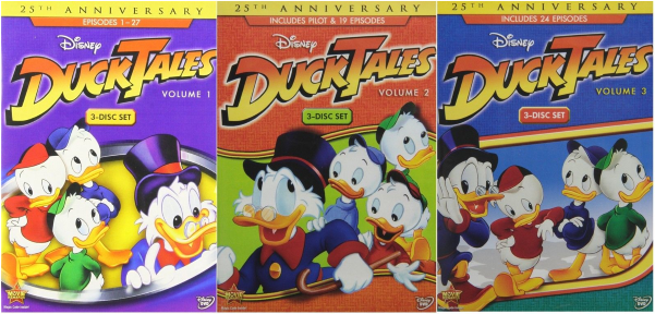 The Complete Series [dvd Box - Ducktales Dvd Clipart (600x600), Png Download