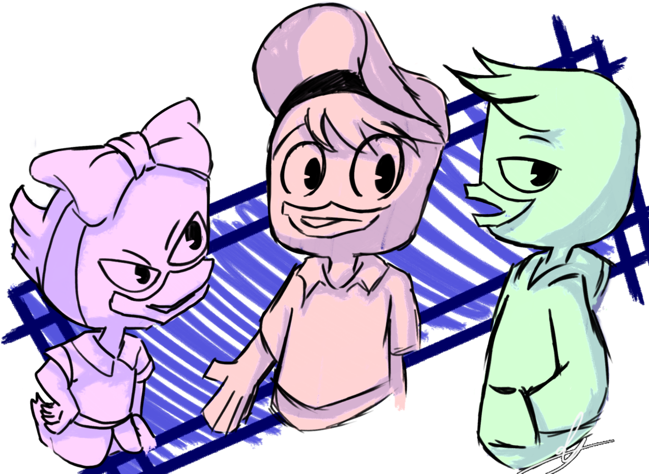 Mirror Mirror On The Wall Fanart - Cartoon Clipart (1280x931), Png Download