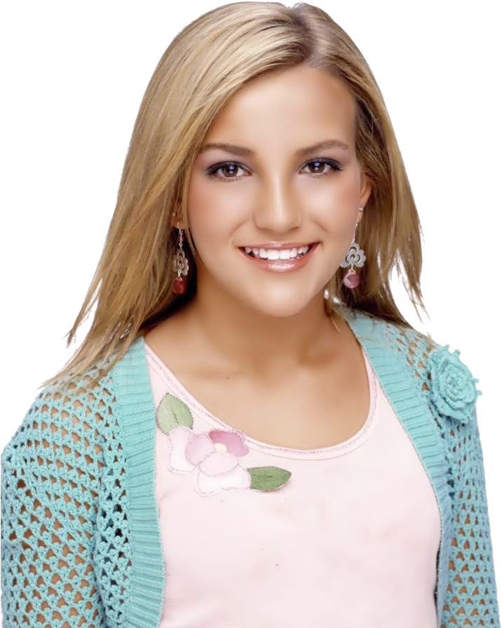 Jamie Lynn Spears Png By Ivettecaro - Jamie Lynn Spears 18 Clipart (716x896), Png Download