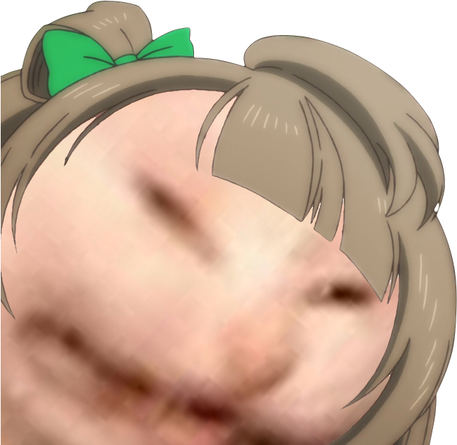 View Kotori , - Kotori Love Live Face Clipart (780x720), Png Download