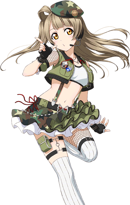 Transparent - Idolized - Minami Kotori Clipart (1024x1024), Png Download