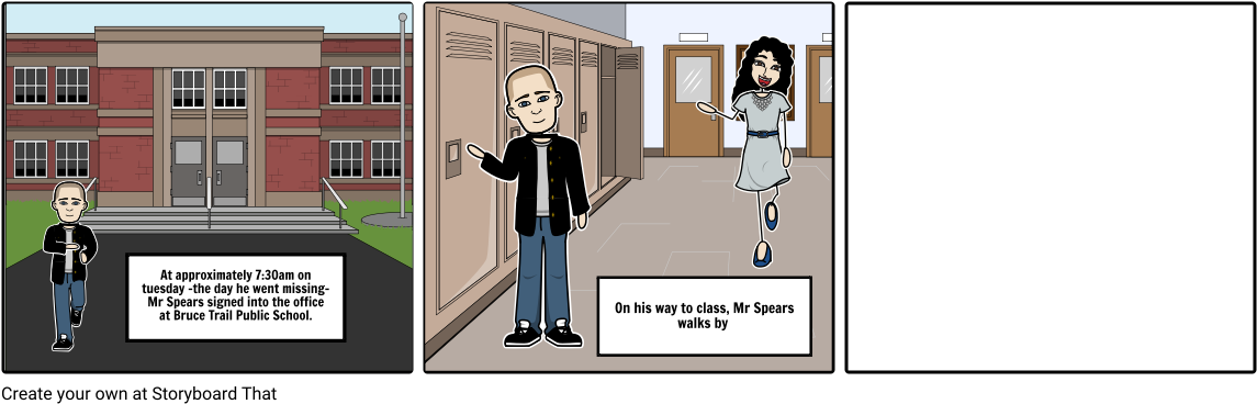 Mr Spears - Cartoon Clipart (1164x385), Png Download