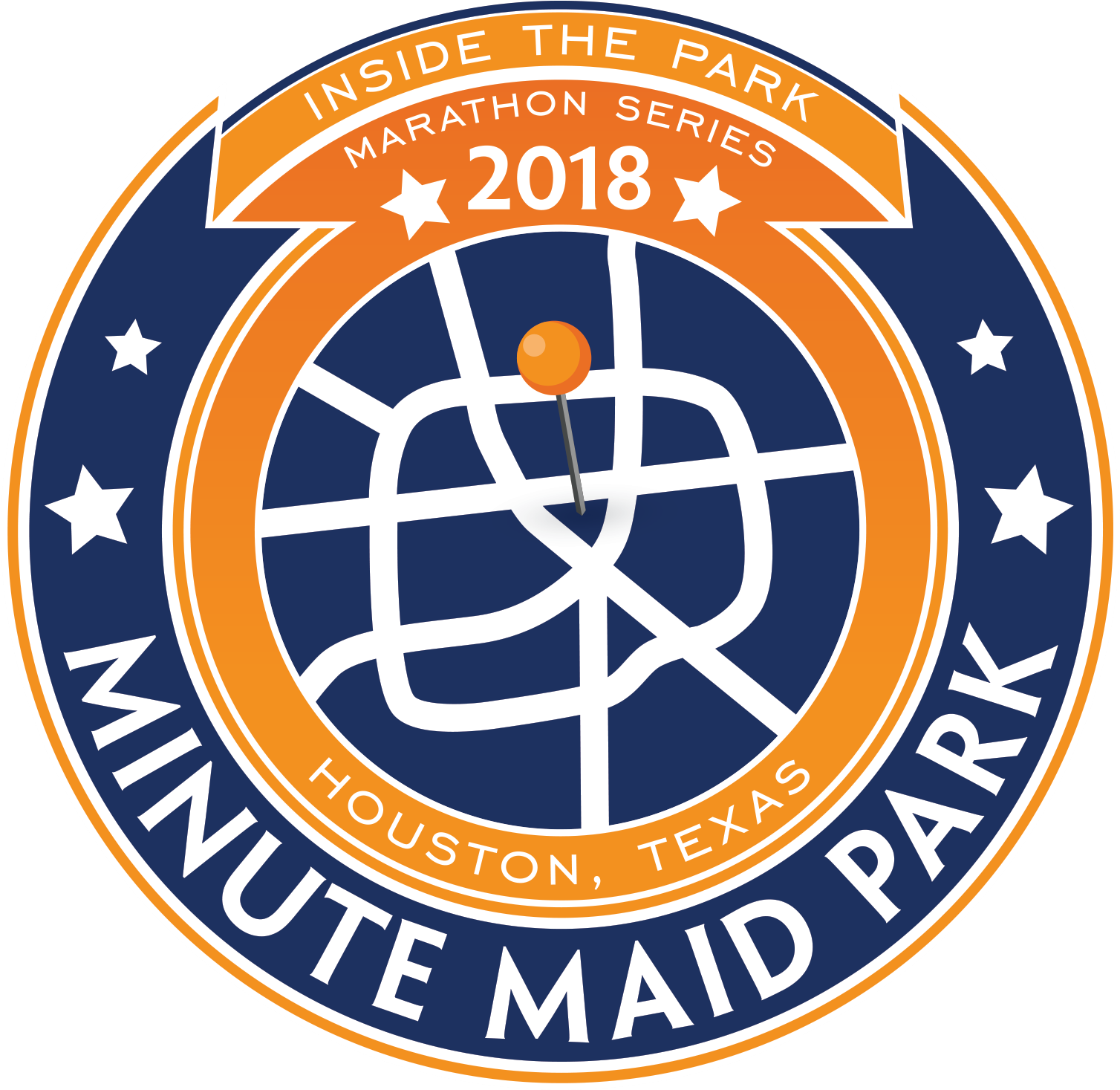 Inaugural Minute Maid Park Marathon To Take Place On - Cern Clipart (1538x1500), Png Download