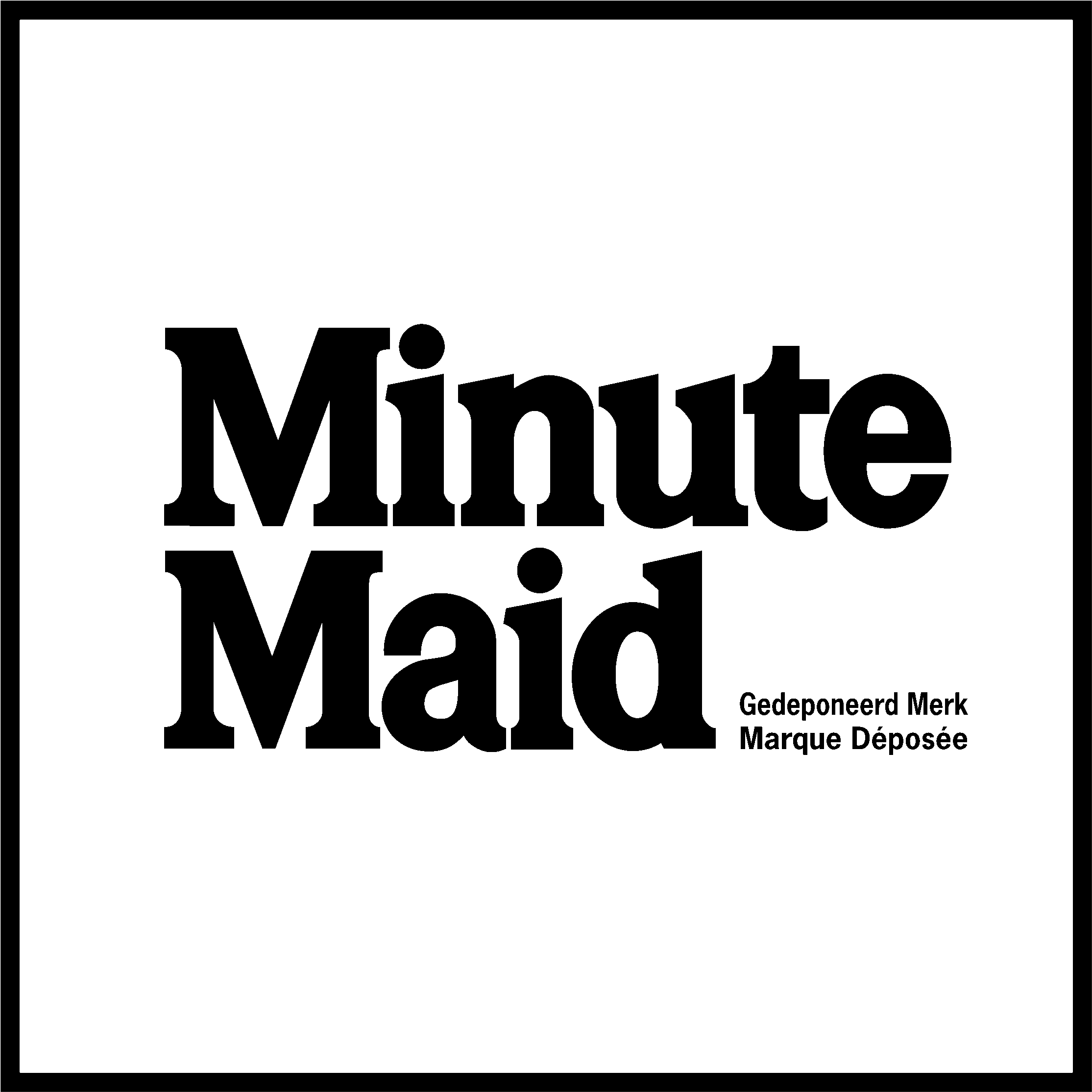 Minute Maid Logo Black And White - Parallel Clipart (2400x2400), Png Download