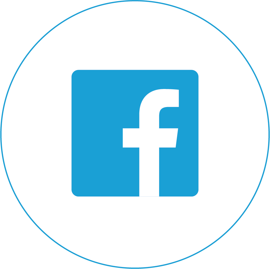 Follow Us On Social Media - Facebook Clipart (926x925), Png Download