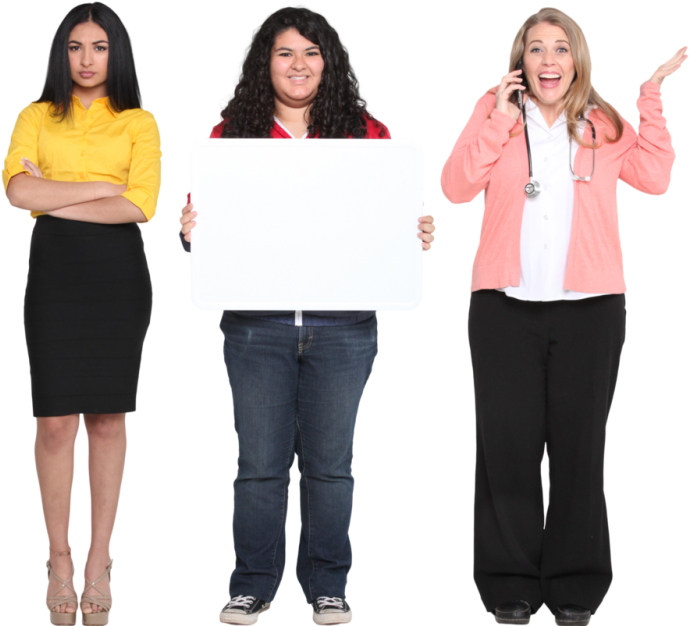 And Don't Worry, We Are Always Adding The Normal Slew - Girl Clipart (700x626), Png Download