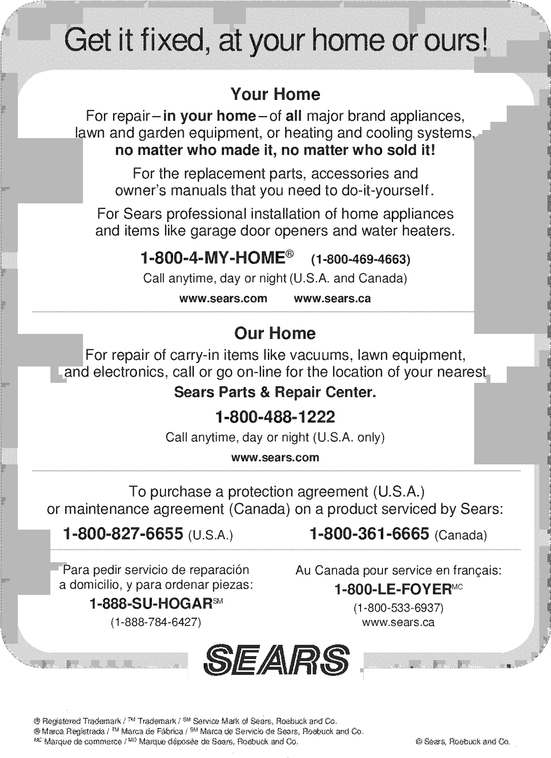 Download - Sears Clipart (1275x1650), Png Download