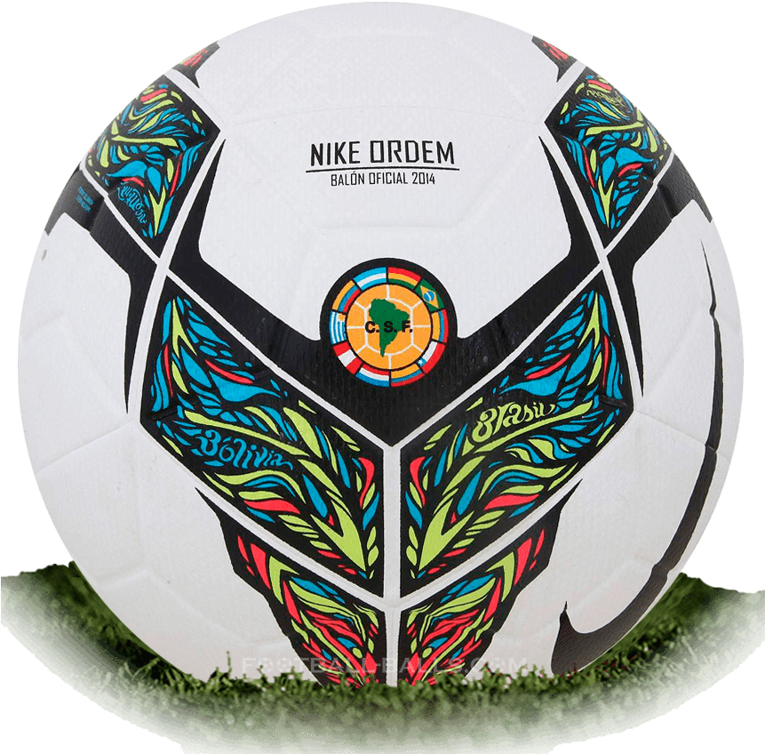 Nike Ordem Csf Is Official Match Ball Of Copa Libertadores - Nike Ordem Csf Sc2490 Clipart (860x860), Png Download