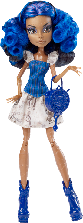 Comida Favorita - Robecca Steam Monster High Clipart (480x770), Png Download