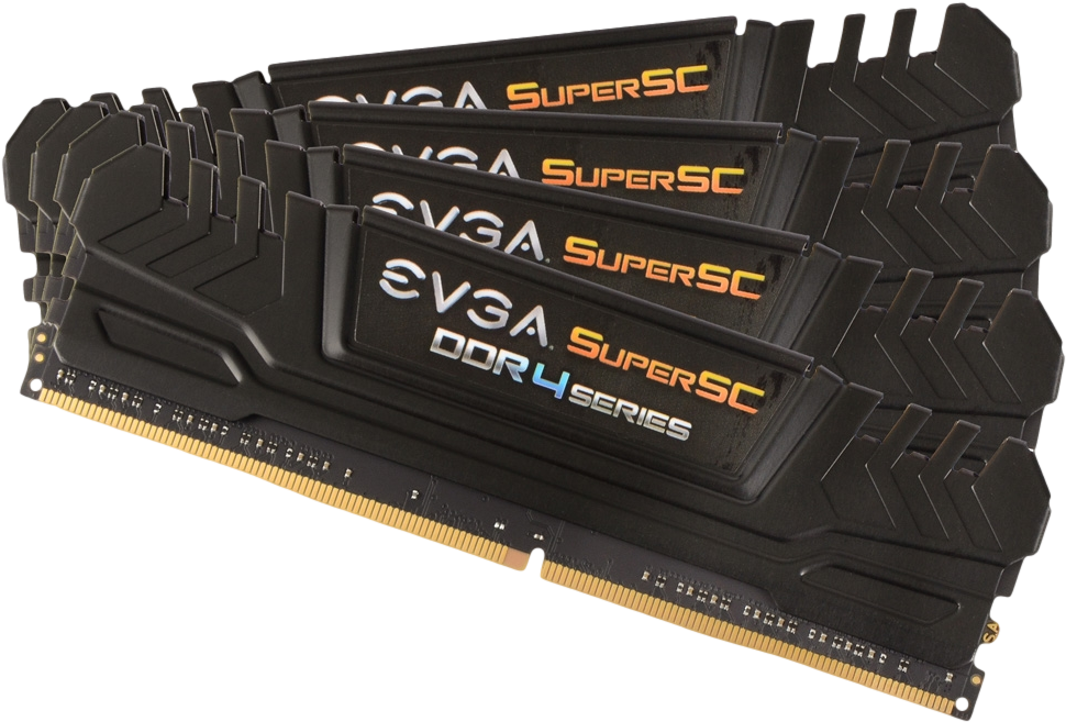 Evga Ddr4 Ssc-mmemory - Random-access Memory Clipart (1000x800), Png Download